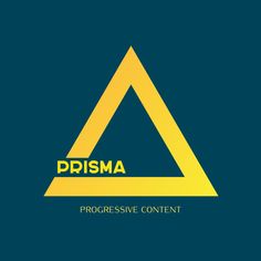 a triangle with the word disma on it and an image of a triangle that says progressive