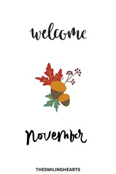 Fall quotes Free Prints For Walls, Free Download Printables Wall Art, Wall Art Printables Free, Welcome November, Free Fall Printables, Fall Quote, Autumn Wall Art, Wall Art Fall