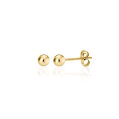 PRICES MAY VARY. Gold Plated Sterling Silver Stud Earrings - an elegant timeless accessory, these ball studs are the perfect compliment to any outfit. choose 2mm 3mm, 4mm, 5mm, 6mm, 7mm, 8mm, 9mm, 10mm for just the right amount of sparkle on your casual or formal getup. Classic 4MM Ball Stud Earring - crafted of 925 sterling silver, plated with 14k rose gold and hallmarked with 925 for authenticity. when you purchase from kezef you can be sure you are getting a quality item from a proudly americ Bead Stud Earrings, Gatsby Earrings, Ball Stud Earrings, Cartilage Earrings Hoop, Ball Earrings, Stud Earrings For Women, Gold Filled Earrings, Earring Crafts, White Earrings