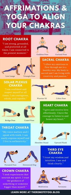 a poster with different types of yoga poses and their corresponding body shapes, including the names