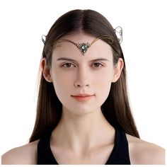 PRICES MAY VARY. Package include: 1pc Gothic Elf Rhinestone Handmade Crown Elven Circlet Medieval Headband Accessories Material: V-Shape Linearity Elven Crown. Crafted from quality copper. Lobster clasp closure, Simple to put on and take off, Lightweight, adjustable, and durable. Comfortably fits most head sizes without compromising its overall outlook. Design: meticulously crafted Linearity Headband Crown showcases an enchanting elven design that gives a nod to the spectral beauty of the mythic Celtic Crown Woodland Child, Viking Wedding Tiara, Female Elf Accessories, Copper Wire Tiara, Viking Themed Wedding Tiara, Elven Jewelry Set, Viking Headbands, Medieval Headband, Viking Headpiece