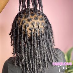 Fan Parts Locs, C Shaped Parts Locs, Dread Parting Pattern, C Part Locs, Free Part Locs, Cold Hair