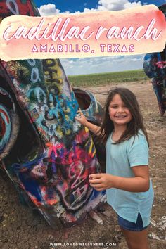 Discover the iconic Cadillac Ranch in Amarillo, Texas! 🚗🌵 This colorful roadside attraction is a must-see for lovers of quirky Americana and art. Find out why this unique art installation has become a symbol of the Texas panhandle and learn all about the history behind it! #RoadsideAttractions #CadillacRanch #Amarillo #TravelTexas Cadillac Ranch, Texas Panhandle, Amarillo Texas, Great Pyramid Of Giza, Us Road Trip, Roadside Attractions