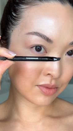 Brown Eyeliner, Eyeliner Tutorial, Liquid Liner, Eyeliner, Makeup, On Instagram, Instagram, Make Up