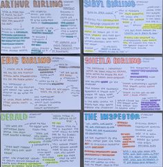 Gcse revision An Inspector Calls Revision Notes Sheila, Inspecter Calls Revision, Revision Flashcards Ideas, Maths Foundation Gcse Revision, An Inspector Calls Act One Summary, The Inspector Calls Revision, Biology Revision Gcse Flashcards, Revision Materials