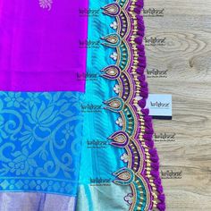 Mirror Work Blouse, Aari Work, Mirror Work