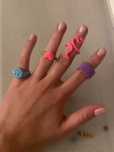 Кольцаиз полимерной глины Beauty Magic, Art Clay, Craft Gifts, Handmade Ring, Photo And Video, Instagram Photos, 10 Things, Gifts, Art