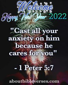 [Best] 40+Happy New Year (2022) Bible Verses With Images - Share And Wish Happy New Year 2022, Happy New Year 2023, New Year 2022, New Year 2023, Brothers And Sisters, Wishes Images, Heaven On Earth