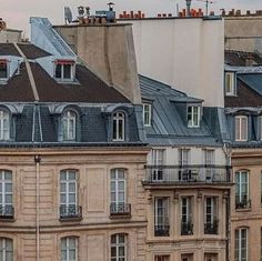 there are many windows on the roof of this building