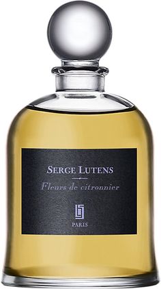 Serge Lutens Cloche Fleurs de Citronnier - - Barneys.com Vetiver Perfume, Iris Perfume, Fragrance Finder, Serge Lutens, Silver Mist, Perfume Floral, Perfume Reviews, Perfume Fragrance, The Bell Jar