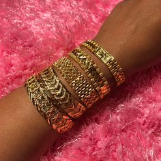 *18K Gold Plated *Handmade in Los Angeles Jaguar Bracelet, Golden Jaguar, Xoxo Jewelry, The Golden Rule, Dope Jewelry Accessories, Jewelry Accessories Ideas, Dope Jewelry, Girly Accessories, Jewelry Fashion Trends