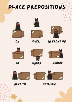 the instructions for how to make an origami cat out of paper and cardboard