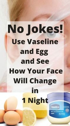 Use Vaseline and Egg and See How Your Face Will Change in 1 Night #vaselineandeggfacemask #vaselineandeggyolkfacemask #vaselineuses #vaselineusesforfacewrinkles #vaselineforface #howtotransformskin #hydratedskin #howtohydrateskin #eggfacemask #eggwhitefacemask #shrinkpores #antiagingeggmask #howtogetglassskin #koreanglassskinsecrets #koreanantiagingskincare #removewrinkles Wrinkles Remedies Face, Egg Mask, Maquillage Yeux Cut Crease, Wrinkle Remedies, Natural Skin Care Remedies, Natural Face Skin Care, Skin Care Wrinkles, Face Wrinkles, Skin Remedies