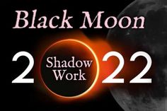 black moon shadow work with the sun in the background and numbers 22 - 22 on it