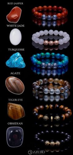 Types Of Beads, Men Stone Bracelet, Metal Men, Spiritual Bracelets, Making Bracelets With Beads, Men Tie, Beads Bracelet Design, Mens Beaded Bracelets, Best Gifts For Men