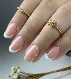 Almond Nails Pink, Rose Gold Nails Design, Fancy Nail Art, Short Gel Nails, Cute Nails For Fall, Simple Gel Nails, Casual Nails, Rose Gold Nails, Pretty Acrylic Nails