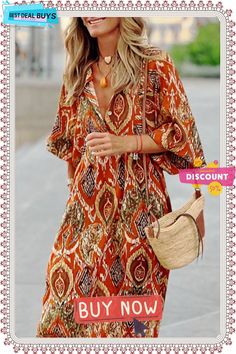 So 70's Multi Print Drape Maxi Dress Retro V-neck Maxi Dress For Vacation, Retro Printed Vacation Dresses, Retro Dresses For Day Out In Fall, Fall Dresses With Retro Print, Retro Printed Midi Dress, Summer Long Sleeve Dress With Retro Print, Long Sleeve Dress With Retro Print For Summer, Long Sleeve Dresses With Retro Print For Summer, Retro V-neck Beach Dress