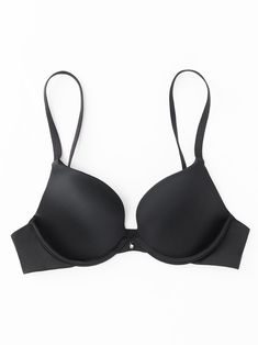 Product Details: 80% nylon, 20% elastan Push Up Effect: Lightly padded bras with soft cotton inside perfectly lift your beautiful breast up, and mold natural shape of the body immediately. This push up bra also features your gorgeous plunge neckline with a cup size up. Ultimate Comfort Material: Smooth and moisture-wicking fabric offers all-day comfort without scratching. Breathable and comfortable, it fits your breast gently with skin-friendly touch. Hand washing suggested. Great Support: Under Bra Names, Padded Bra, Compression Wear, Comfy Bra, Plunge Bra, Padded Bras, Support Bras, Push Up Bra, T Shirt Bra