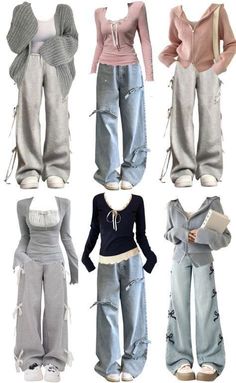 Street Style Outfits Casual, Asian Clothing, Quick Outfits, Y2k Outfits, Modest Fashion Outfits