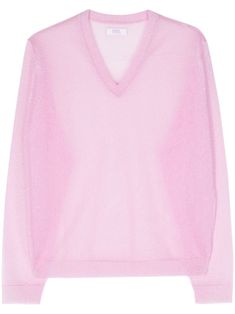 bubblegum pink lurex detailing fine knit ribbed V-neck long sleeves ribbed cuffs and hem straight hem unlined City Shorts, Versace Outfit, Summer Beach Wear, Fine Knit, Bubblegum Pink, Espadrille Shoes, Light Jacket, Jean Coat, Wedding Guest Dress