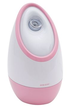 What it is: A steamer that elevates the spa at-home experience. What it does: Deep clean and detox with Voda Facial Steamer, the at-home solution to purify and open your pores. Just one use of this portable tool will show you the benefits of face steaming, as it utilizes micro-steam technology for softer, smoother and more glowing skin. The facial steamer does a deep-dive into your pores and makes it easier to remove impurities, serving as a partner for your skin-care products and creating a bac Skin Gym, Steaming Your Face, Face Steaming, Face Steamer, Uneven Skin Texture, Facial Steamer, Unclog Pores, Face Massage, Skincare Tools