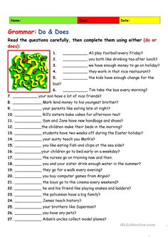 a worksheet with words and pictures on it to help students understand what they are doing