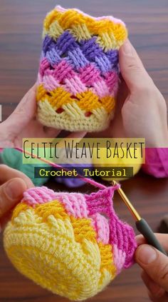 #Dnd_Crochet #Crochet_Celtic #Crochet_Vests #Basket_Weave_Crochet Crochet Unique Stitches, Crochet Craft Room Ideas, Sustainable Crochet Projects, Small Knitting Projects For Beginners, Crochet Patterns For Variegated Yarn, Crochet Ombre Yarn Projects, Intermediate Crochet Projects, Unusual Crochet Projects, Crochet Basket Stitch