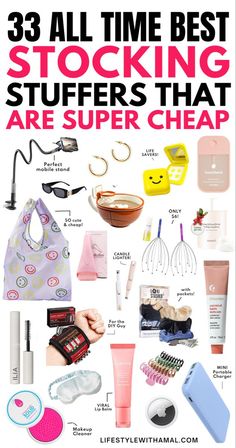 the best stocking stuff that are super cheap