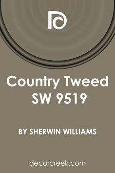 Country Tweed SW 9519 Paint Color by Sherwin Williams Painted Doors And Trim, Colonial Paint Colors, Cabin Colors, Accent Paint, Laundry Room Paint Color, Lavender House, Laundry Room Paint, Painting Bathroom Cabinets