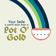 Dental Chalkboard Ideas, Orthodontic Humor, Ortho Marketing, Office Marketing, Pot O Gold, Dentist Marketing, Dental Quotes, Dental Social Media, Dental World