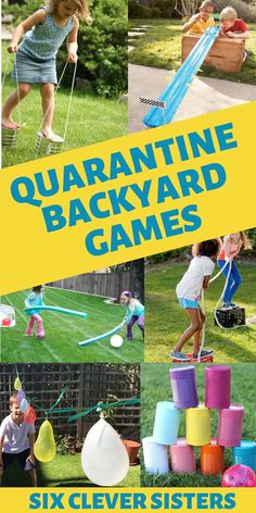 the back yard games are great for kids to play in and have fun with them