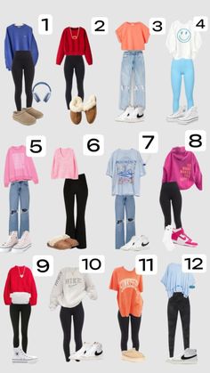 Cute Easy Outfits For School, Cute Middle School Outfits, Preppy Outfits For School, Vibes Outfit, Preppy Fall Outfits, Simple Outfits For School, Trendy Outfit Ideas, Preppy Summer Outfits, Casual Preppy Outfits