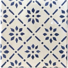 Cuisine de Monet Blue and White French Tile - Petals French Tiles, Blue Stone Floors, Wall Tiles For Kitchen, Limestone Floors, Tiles For Kitchen Backsplash, Terra Cotta Tiles, French Limestone Floor, French Tile, Belgian Blue