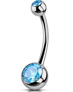 PRICES MAY VARY. ❤Extraordinary Design❤: 1PC G23 Solid Titanium Internally Threaded Long Belly Button Rings with Round Shiny Cubic Zirconia, Wrapped in Exquisite Packaging ❤Standard Size❤: 1.6mm=14 Gauge, 14mm Bar Length, Please Confirm the Belly Piercing Size Before Purchasing. ❤NO irritations❤: G23 Titanium Belly Piercing Jewelry, Hypoallergenic, Nickel & Lead-Free, Can Be Worn Even on New Piercings, Good for the Sensitive Skin, Long Use Time Ideal Gift Choice❤: Featuring an Elegant Design and Titanium Belly Button Rings, Navel Piercing Jewelry, Belly Piercing Jewelry, Extraordinary Design, Belly Button Jewelry, Bar Jewelry, Belly Bars, Bar Ring, Body Jewelry Piercing