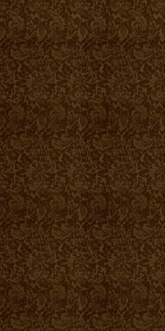 an image of a brown wallpaper with floral designs on the bottom, and dark brown background