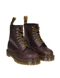 Amphibian in leather color: brownmodel with round tipclosure with lacesfabric interiorrubber sole Brown Dm Boots, Doc Martens Brown Boots, Doc Martens Png, Brown Boots Png, Dr Martens Winter Boots, Brown Boots Men, Brown Docs, Dr Martens Brown Boots, Dark Boots