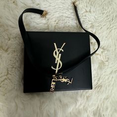 Ysl Beaute Neck Chocker / Chain Great Condition Never Wore Ysl Necklace, Womens Jewelry Necklace, Jewelry Necklaces, Women Jewelry, Necklaces, Chain, Women Shopping, How To Wear, Black