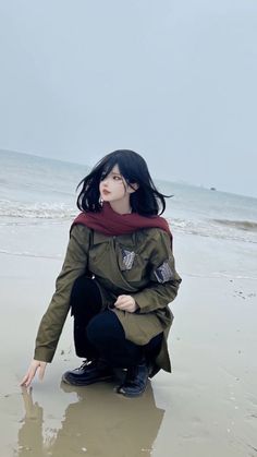 Mikasa Cosplay, Cute Anime Cosplay, Best Cosplay Ever, Mikasa Ackerman, Poses References, August 21