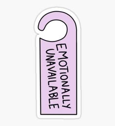 a pink door hanger with the words,'emotion is always okay '