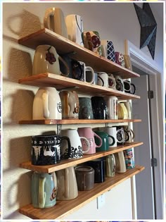 Coffee Mugs - Visit Amazon.com to get the best ideas. Housing Decor, Addie Larue, Coffee Bar Home, Apartment Inspiration, Dream Home Design, Cups And Mugs, Home Decor Kitchen, Bars For Home