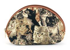 These cute kitten bags make it very convenient to pack all your makeup or yarn accessories. Each bag has a zippered top. 4 piece set includes sizes 9" x 6", 7" x 5", 5" x 4" and 4" x 3". 2 piece set includes sizes 8.5" x 6.5" and 6.5" x 5.5". 1 piece is size 8" x 5". Vintage Makeup Bag, Cute Makeup Bag, Tapestry Bags, Cute Makeup Bags, Yarn Accessories, Tapestry Bag, Vintage Makeup, Cat Makeup, Cute Kitten