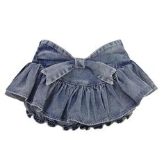 Grunge Y2k Bow Denim Skirt with shorts Kawaii Women Vintage Gyaru Ruffle Low Waist Sexy Pleated Mini Skirts Summer Streetwear SPECIFICATIONS Material: COTTON Material: POLYESTER Style: Y2K Elasticity: Non Strech Fabric Type: Denim Waistline: Dropped Silhouette: A-LINE Dresses Length: Above Knee, Mini Decoration: BOW is_customized: No Model Number: women kawaii denim skirt [20240305] Pleated Mini Skirts, Kawaii Skirt, Mini Skirt Summer, Denim Bows, Short Pollera, Skirts Summer, Skirt With Shorts, Girls In Mini Skirts, Skirt Y2k