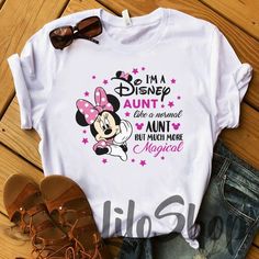 Disney Aunt Tee, Disney Auntie Shirt, Auntie Mouse Shirt, Magical Auntie Funny Disney Shirts, Lion King Shirt, Auntie Shirts, Mo Money, Mickey Shirt, Aunt Shirts, Stitch Shirt, Tee Shirt Designs, Jordan 13