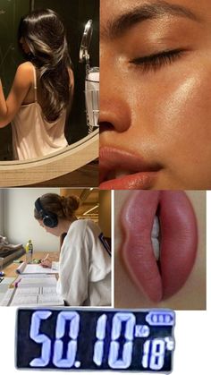 Make Skin Glow, Yazemeenah Rossi, Fitness Vision Board, Simple Makeup Tips, Prom Makeup Looks, Pimple Marks