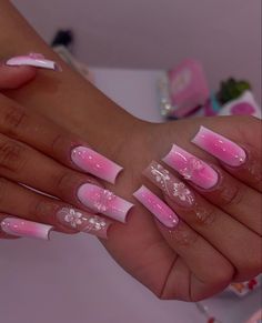 Acrylic Press On Nails, Colored Acrylic Nails, French Tip Acrylic Nails, Short Square Acrylic Nails, Long Acrylic Nails Coffin, Bling Acrylic Nails