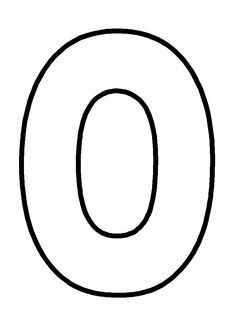 the letter o is shown in black and white