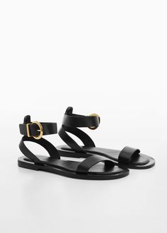 Buckle strap sandals -  Women | Mango USA