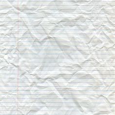 a piece of paper that has been lined up with some lines on the top and bottom