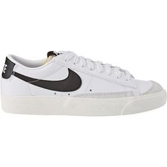 Women's Nike Blazer LOW '77 White/Black-Sail-White Shoes Size: 6.5.  Gender: female.  Age Group: adult. Womens Nike Blazer, Nike Blazer Low 77, Nike Blazer Low, Blazer Low, Shoes Size 6, Womens Nike, Shoes Size 7, Nike Blazer, White Shoes