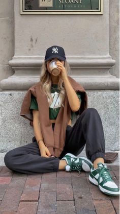 👟 Discover 20+ Athleisure Outfits every fashion influencer is loving! From Chic Athleisure Outfits that transition seamlessly from the gym to the streets, to Cute Gym Outfits that keep you stylish while you workout. Whether you're curating a sleek Athleisure Capsule Wardrobe, rocking Black Athleisure Outfits, or looking for the perfect Sporty Fall Outfits, I've got you covered. These Classy Athleisure Outfits are perfect for any season, especially those effortless Summer Athleisure Outfits th... Sporty Fall Outfits, Chic Athleisure Outfits, Athleisure Capsule Wardrobe, Athleisure Capsule, Summer Athleisure, Black Athleisure, Athleisure Outfits Summer, Tailored Clothes